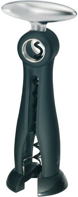 Korkociąg Salma czarny