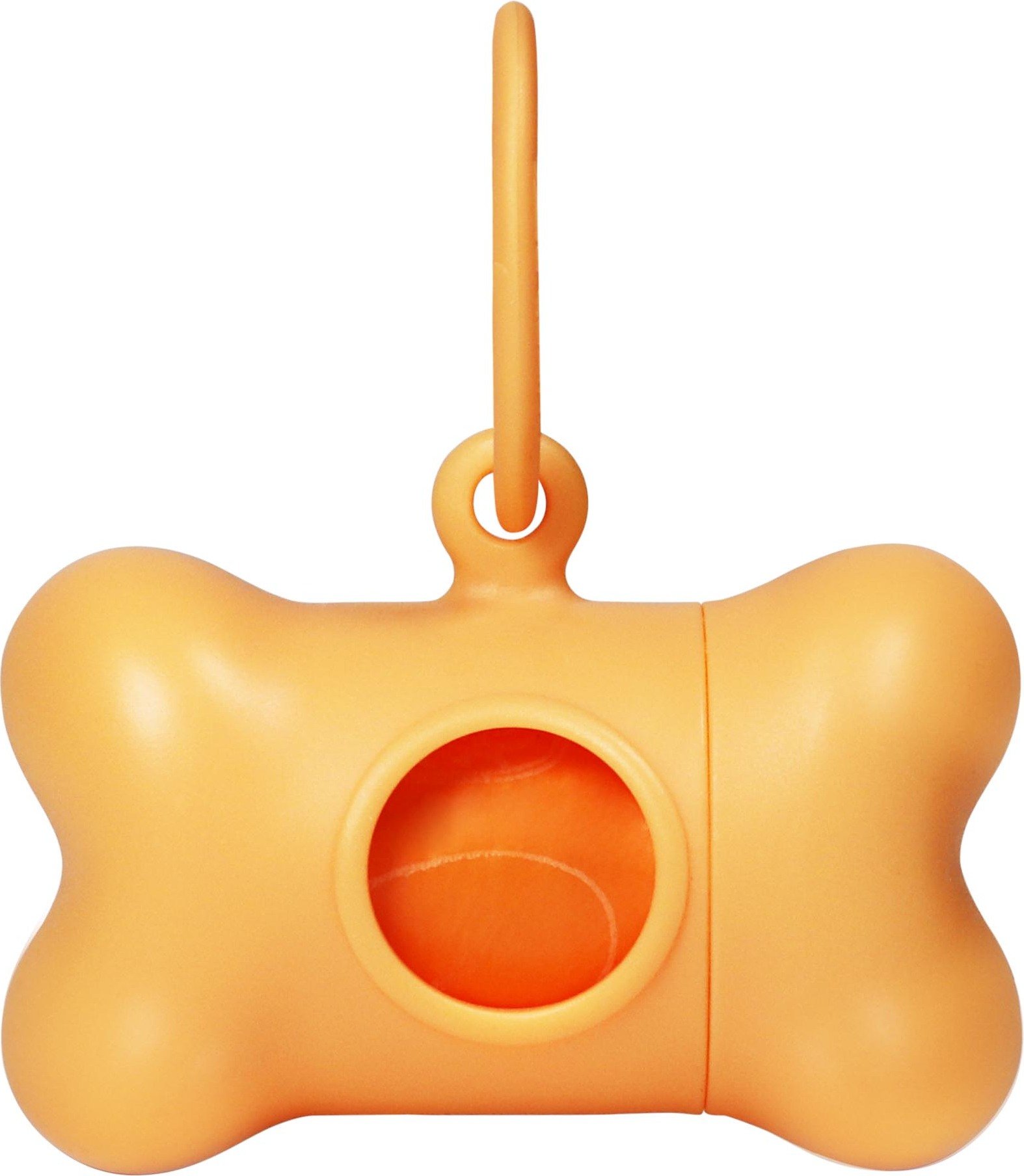 Pojemnik na woreczki dla psa Bon Ton pomarańczowy