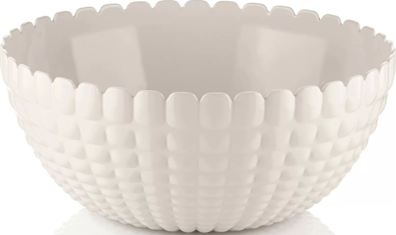 Misa sałatkowa Tiffany L mlecznobiała