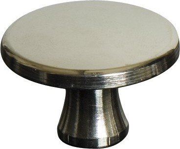 Uchwyt do pokrywki Staub 4 cm nikiel