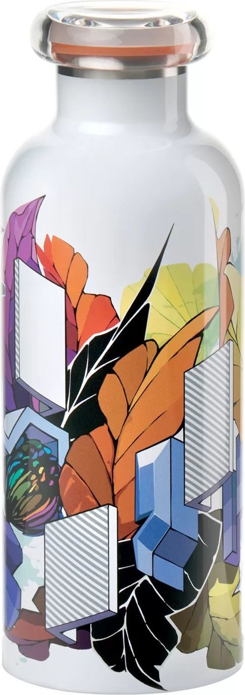 Butelka termiczna On The Go Etnik 500 ml stalowa