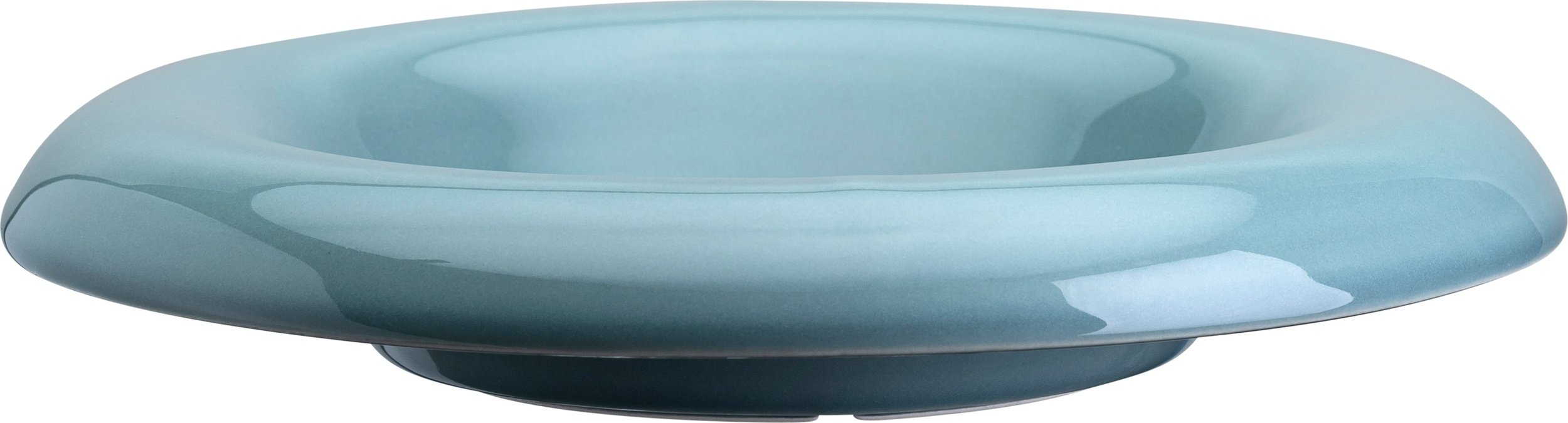 Podstawka pod doniczkę Lily 14 cm jasnoniebieska