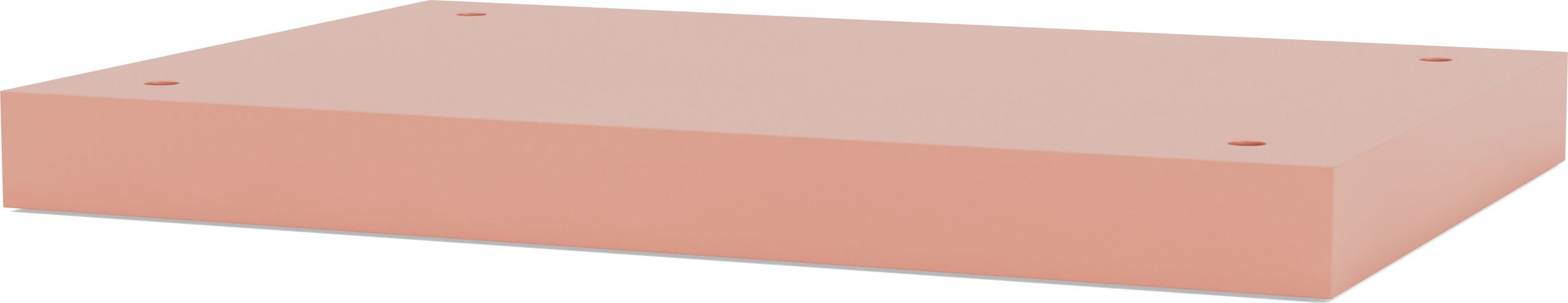 Cokół do szafki Montana Mini koralowy