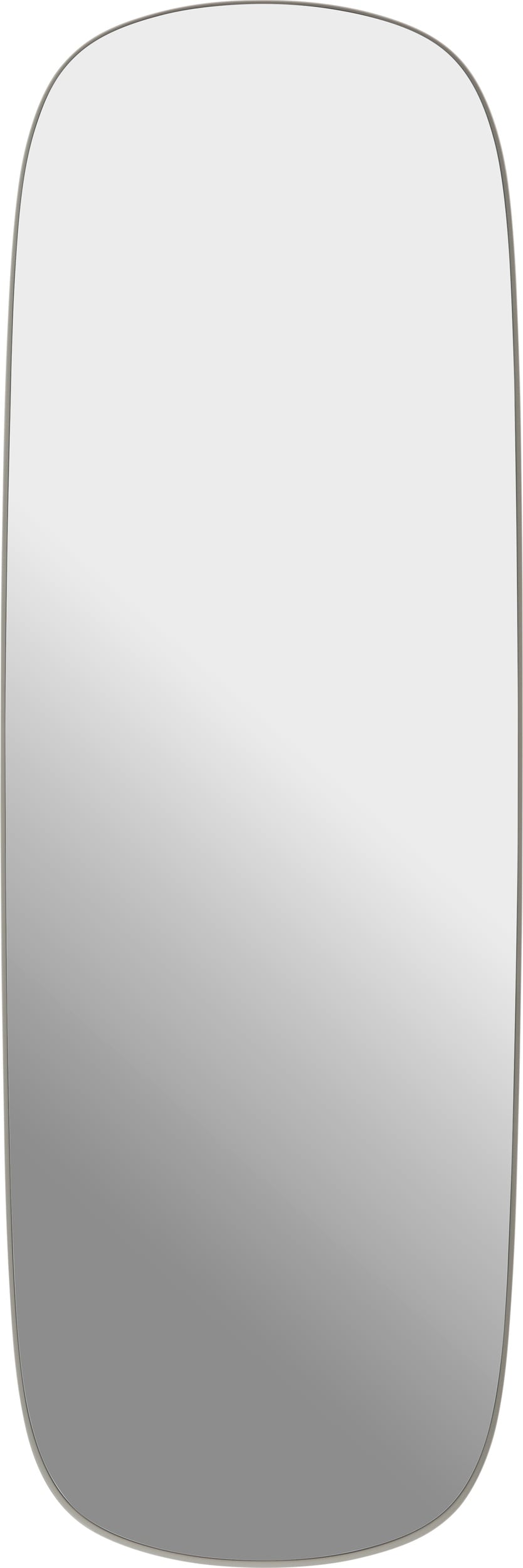 Lustro ścienne Framed XL szare