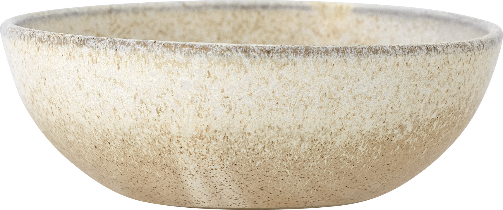 Miska Paula 525 ml biało-beżowa