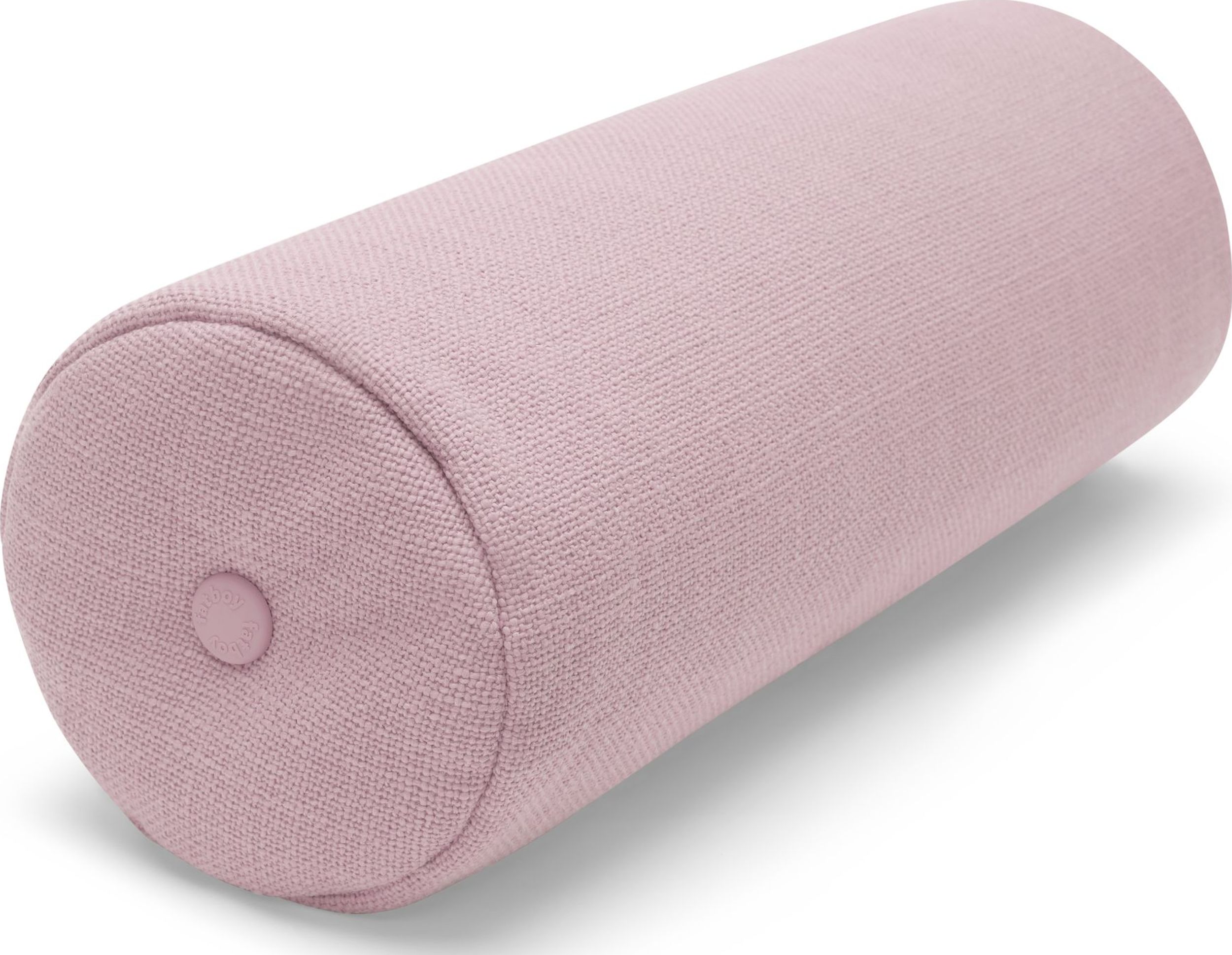 Poduszka wałek Puff Weave Rolster różowa