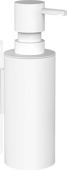 Dozownik do mydła Mikado biały mat ścienny