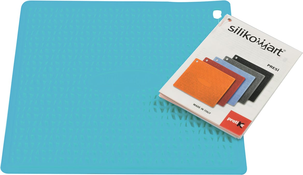 Podstawka pod gorące naczynia Silikomart Acc074 niebieska