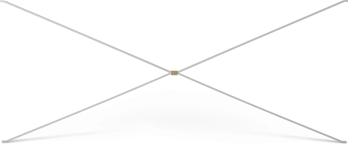 Krzyżak stabilizujący do regału Punctual jasnoszary