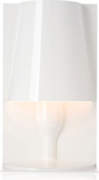 Lampa Take nieprzeźroczysta biała
