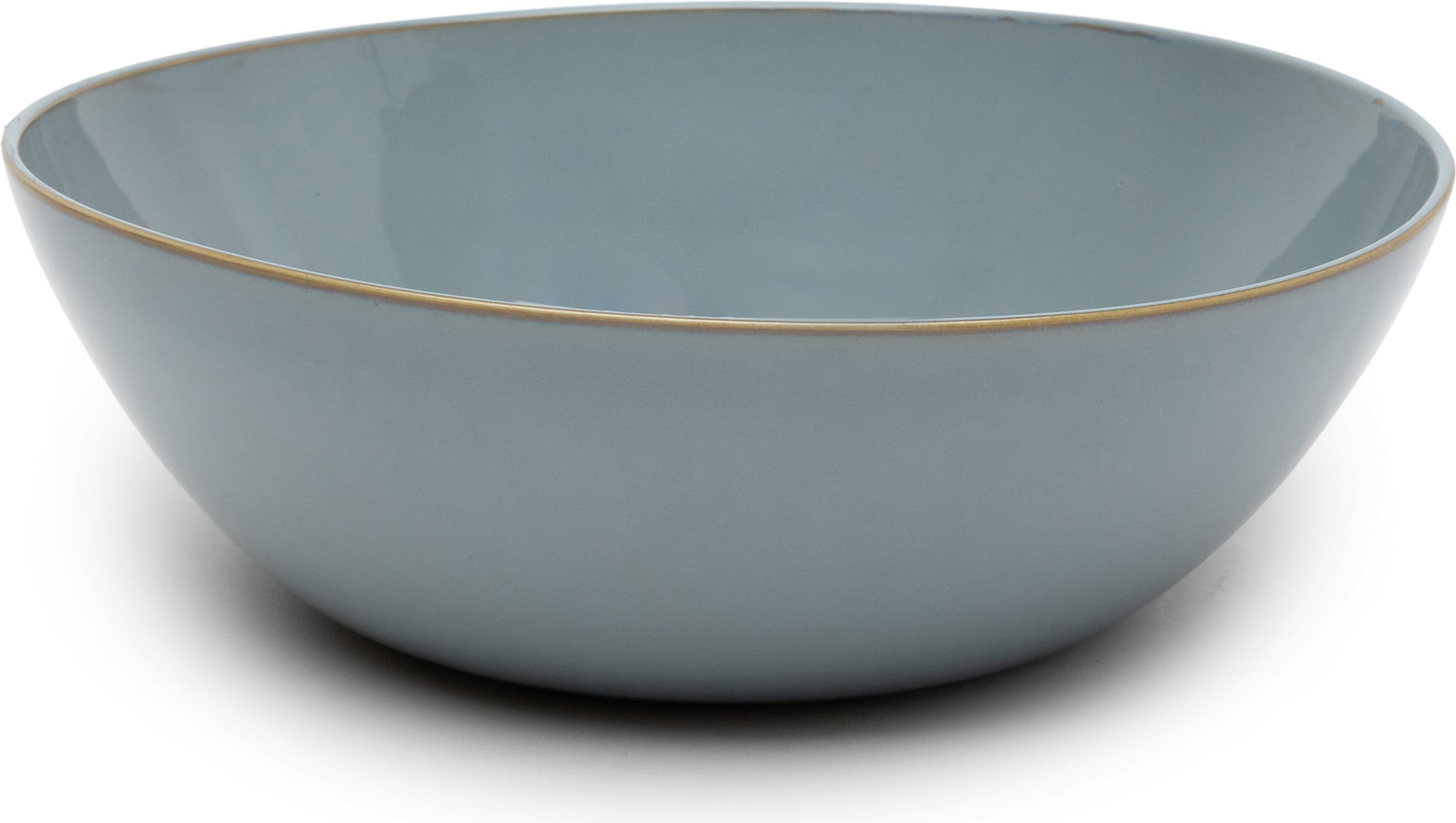 Misa na sałatkę Terres de Rêves 27 cm niebieskoszara