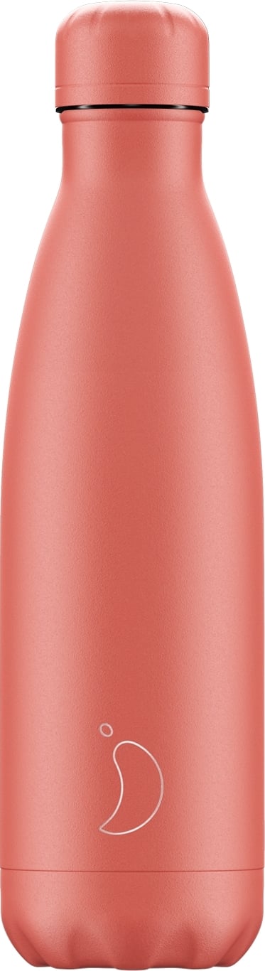 Butelka termiczna Pastel 500 ml koralowa