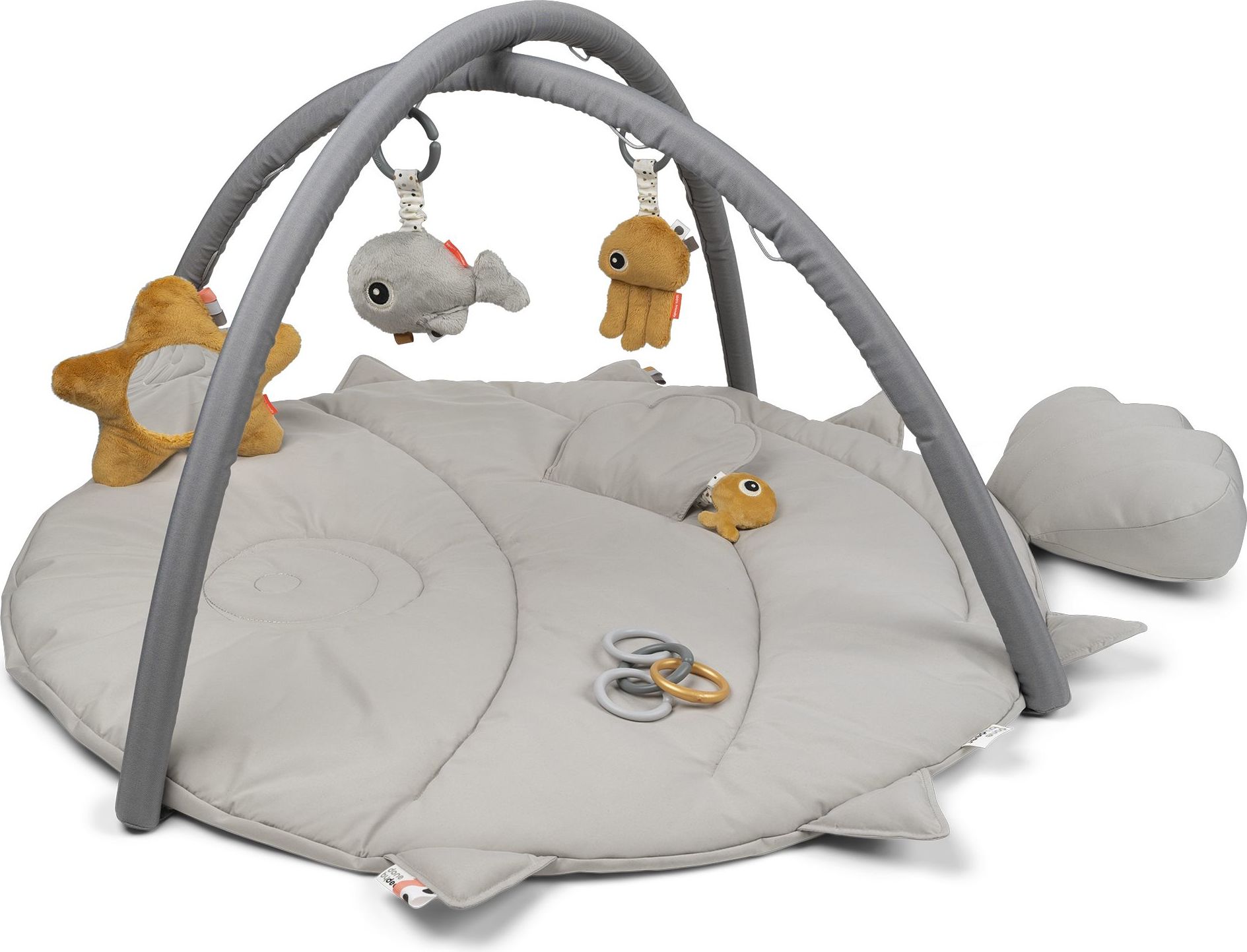 Mata edukacyjna Sea szara