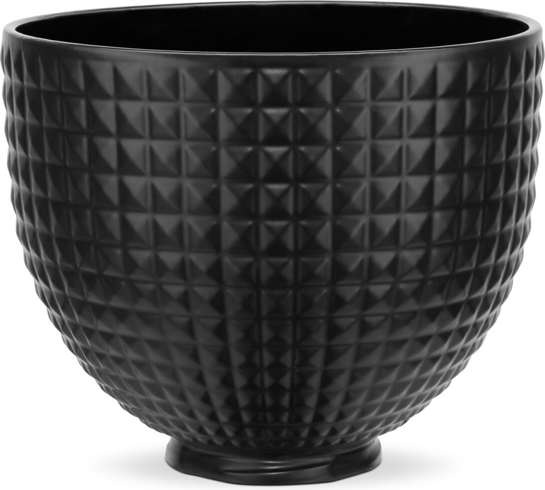 Dzieża do mikserów KitchenAid Black Studded 4,7 l bez uchwytów