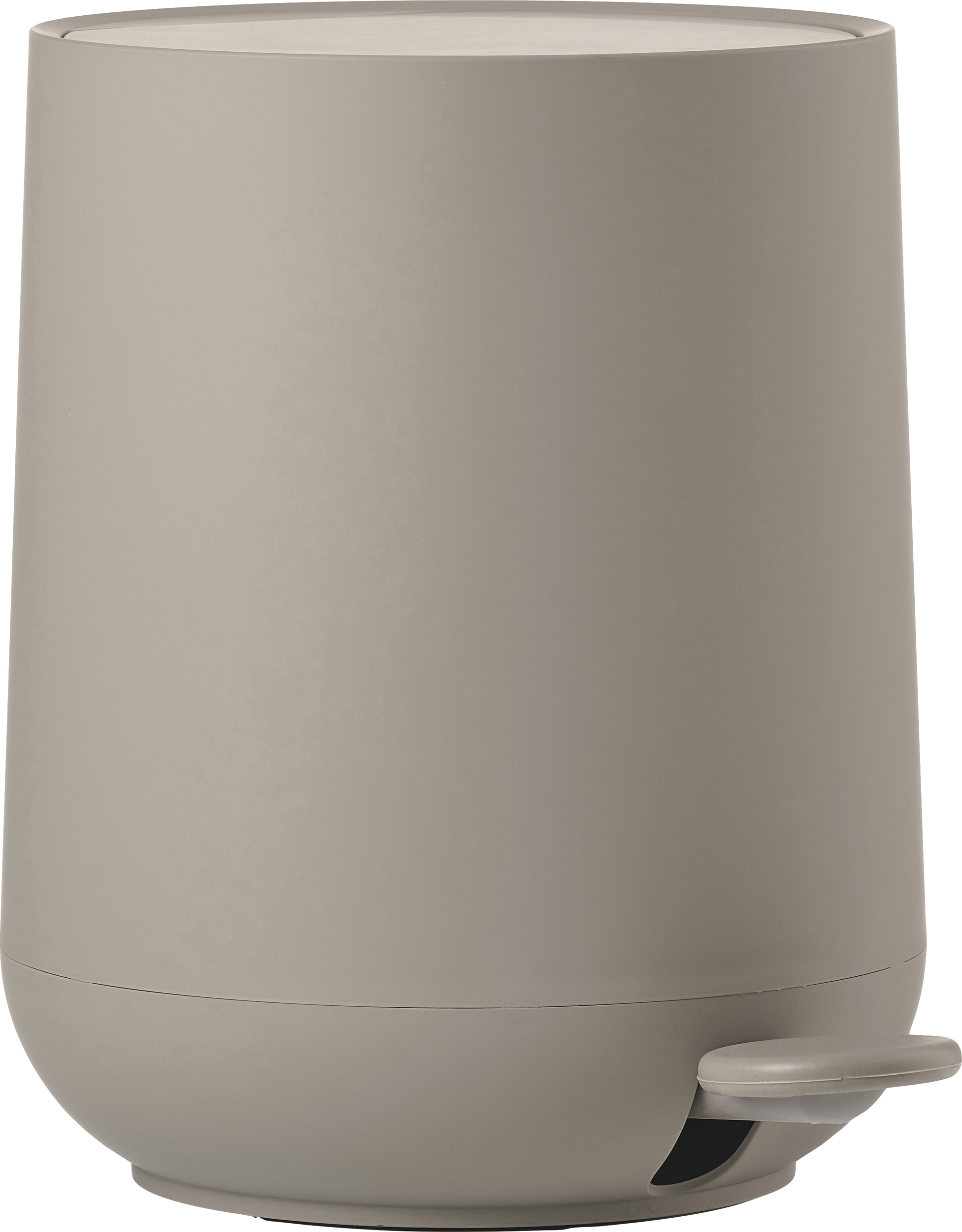 Kosz łazienkowy na śmieci Nova 3 l taupe