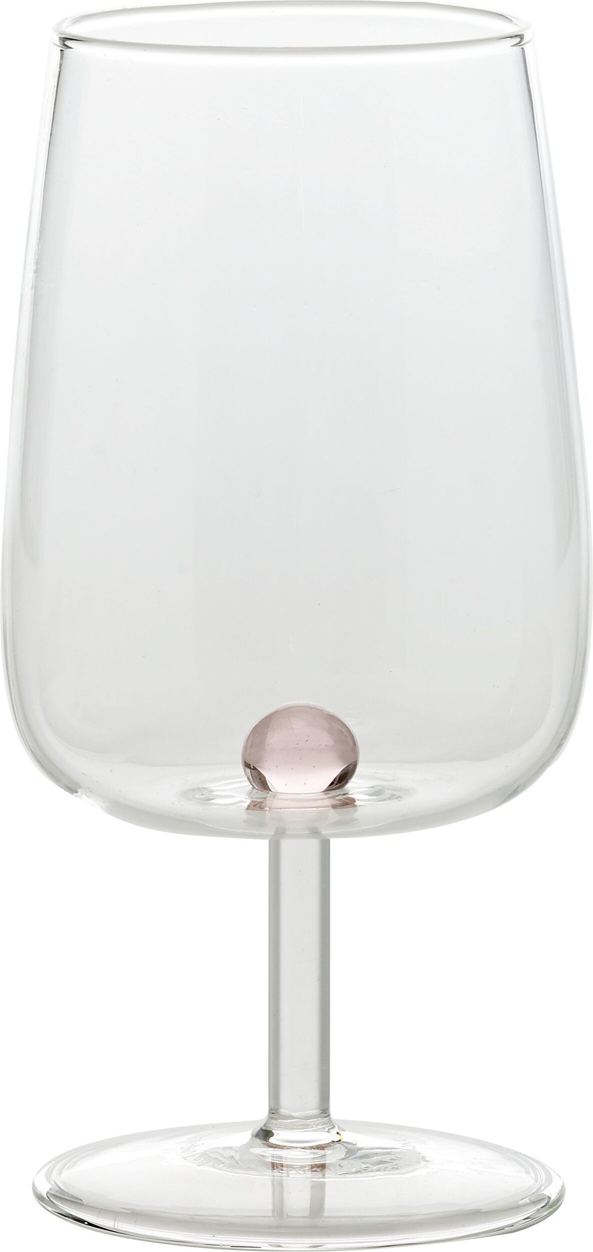 Kieliszek do wina Bilia 380 ml różowy