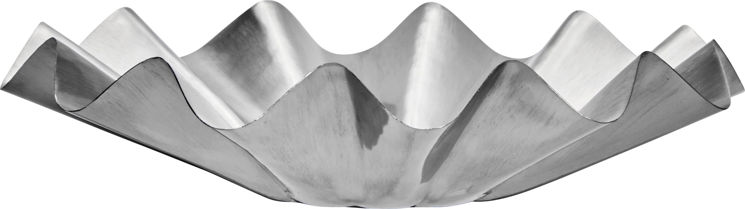 Misa dekoracyjna Flood srebro szczotkowane