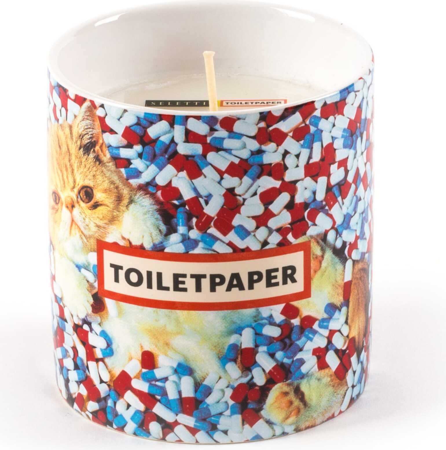 Świeca zapachowa Seletti Wears Toiletpaper Pills
