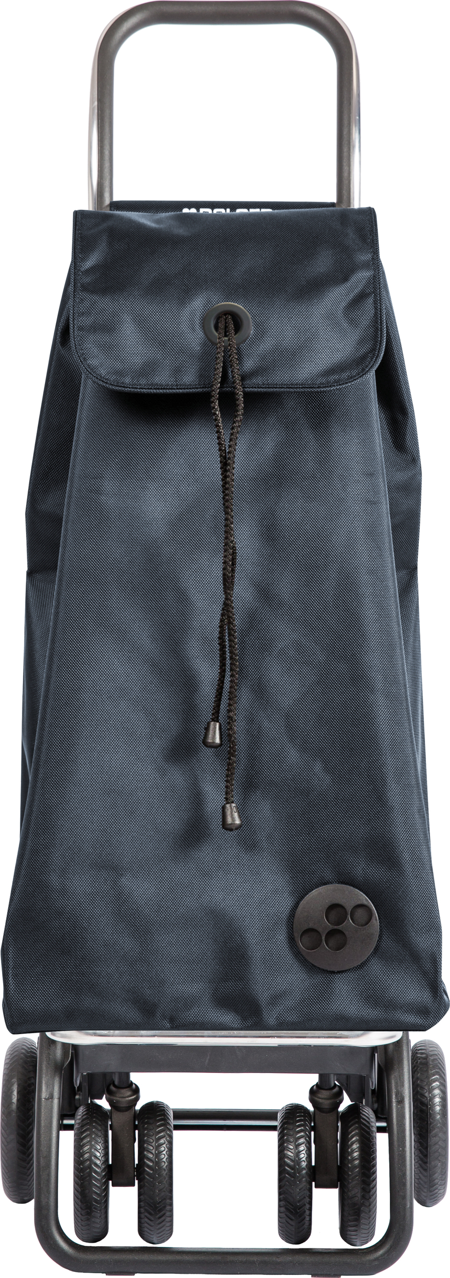 Wózek na zakupy Rolser Logic Tour MF grafitowy składany