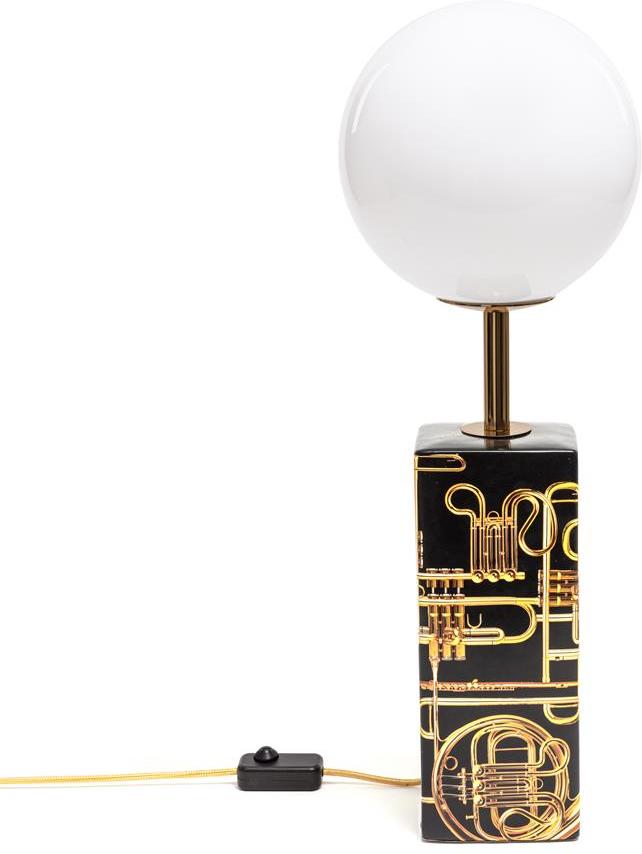 Lampa Toiletpaper Trumpets porcelanowa