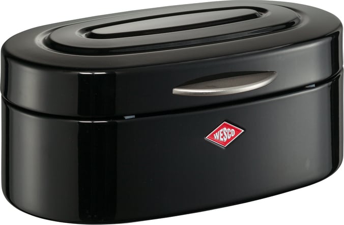 Pojemnik na pieczywo Single Elly czarny