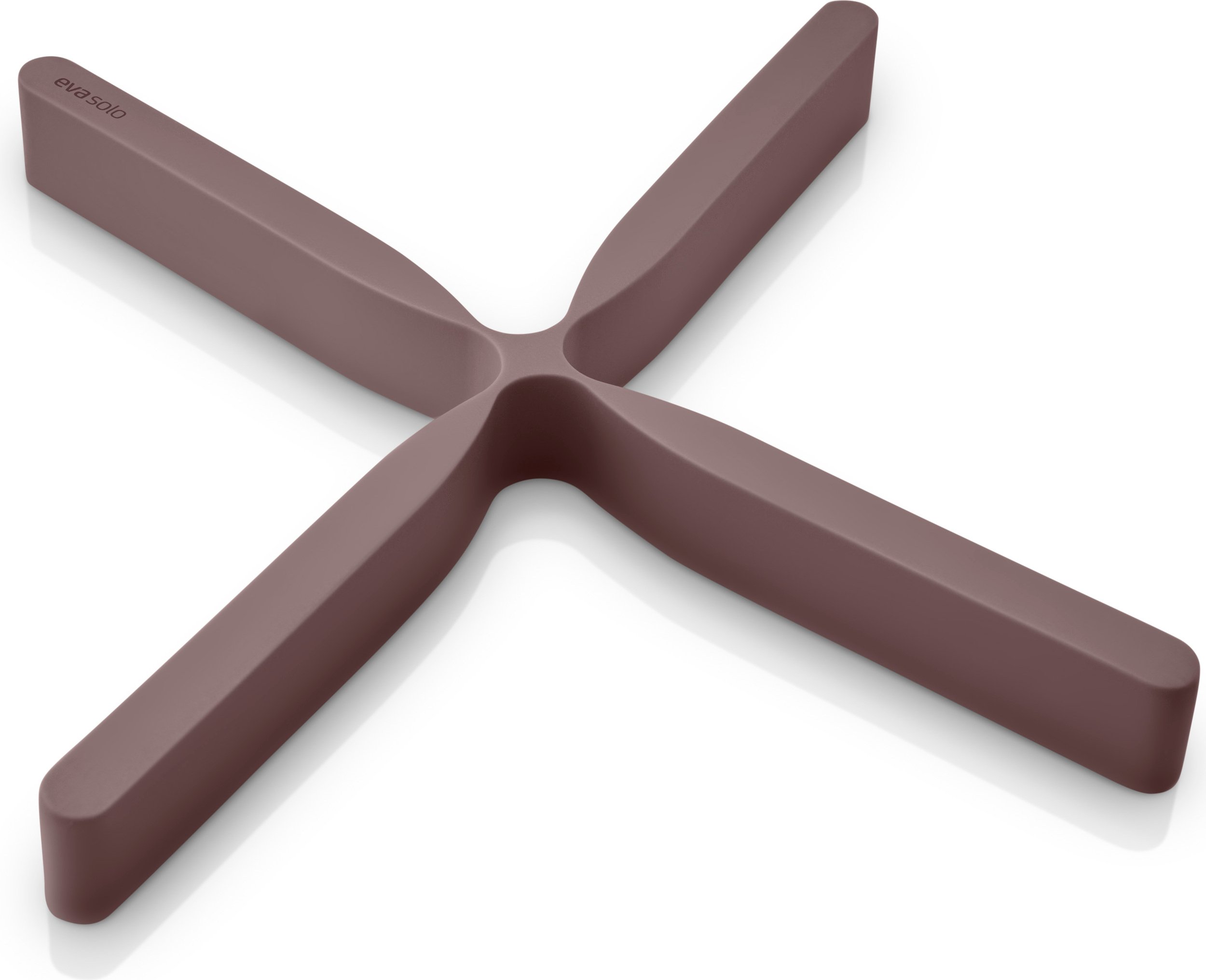 Podstawka pod gorące naczynia Flex Trivet brązowa