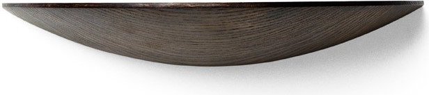 Półka Gridy Fungi M ciemny dąb