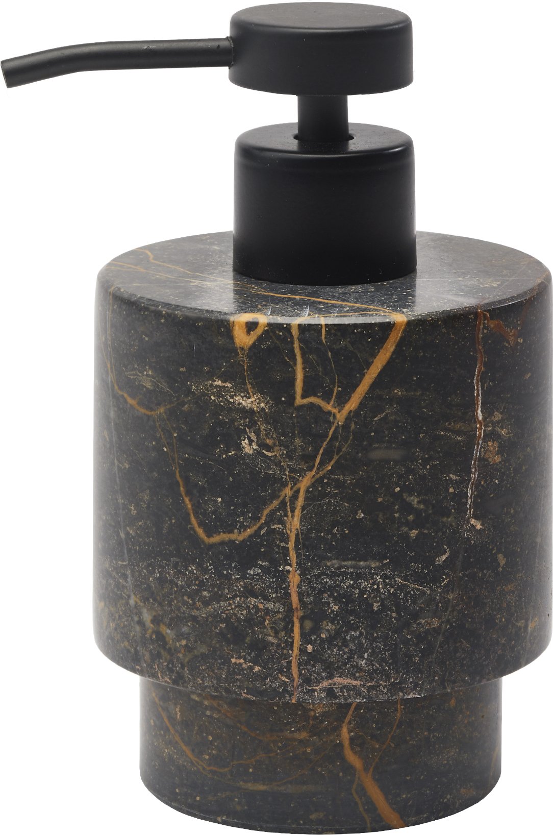 Dozownik do mydła Porto czarny