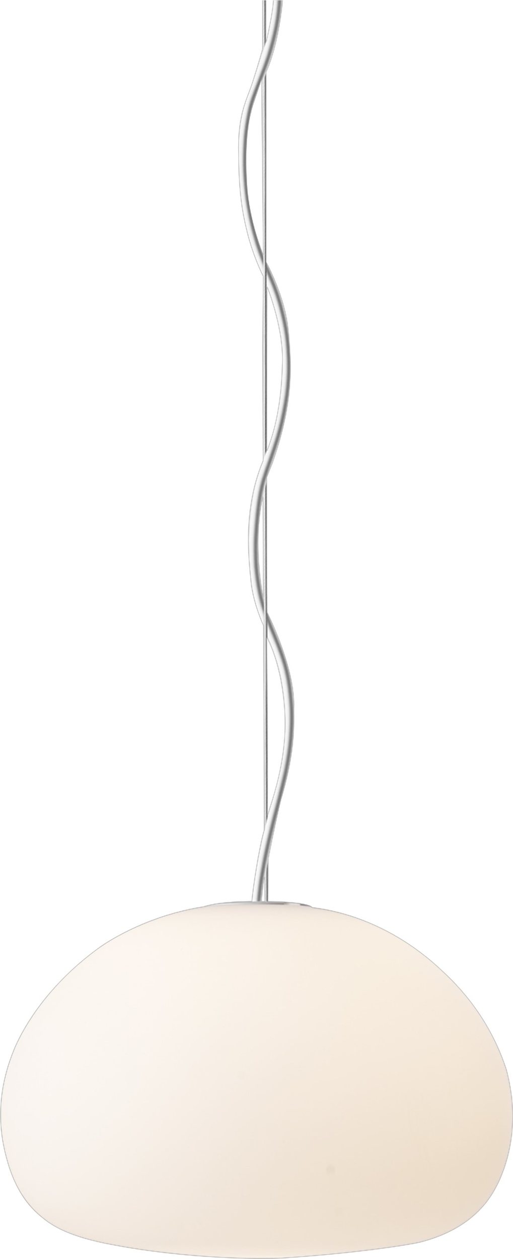 Lampa wisząca Fluid S biała