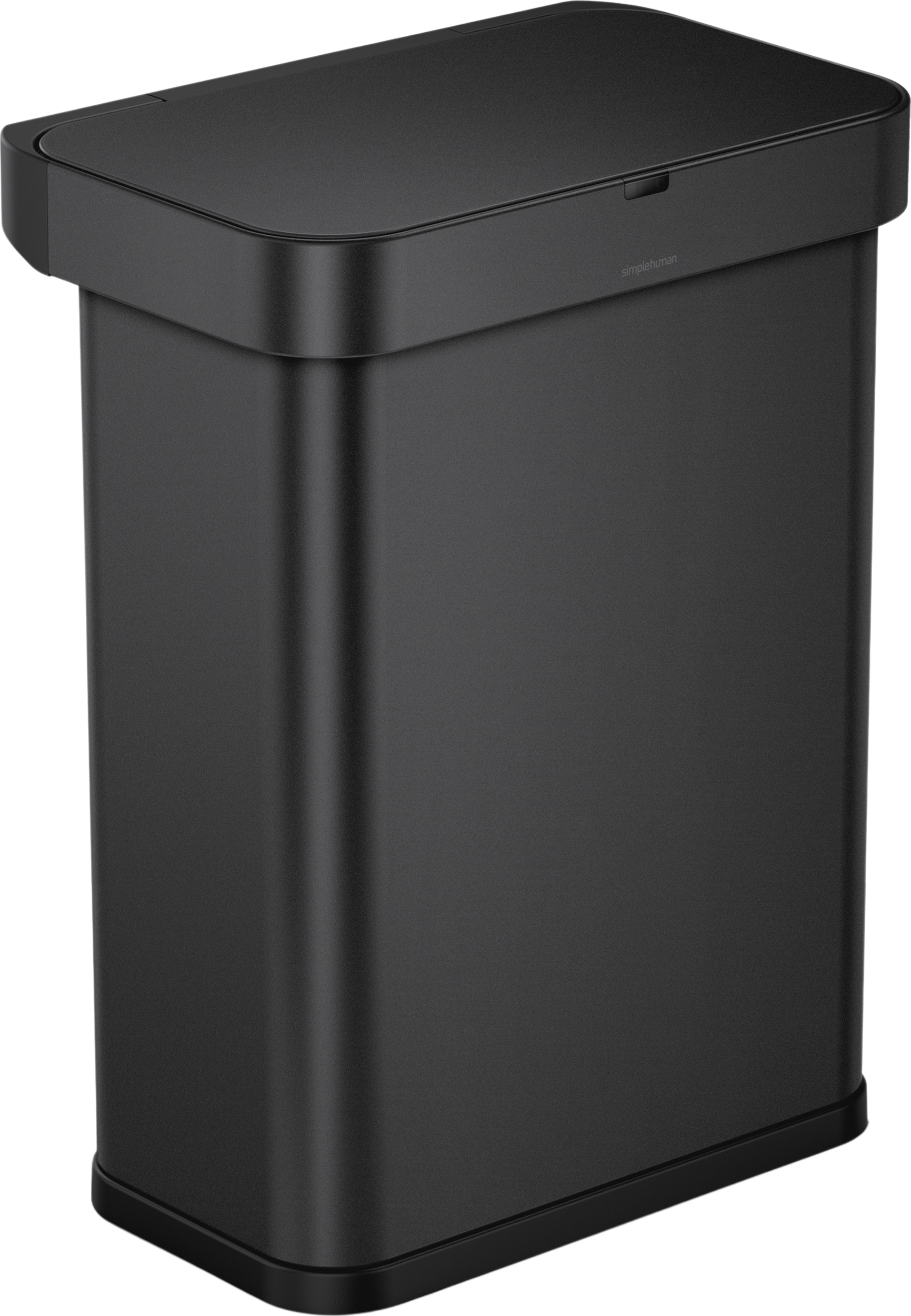 Kosz na śmieci z czujnikiem ruchu Sensor Liner Pocket 58 l czarny mat