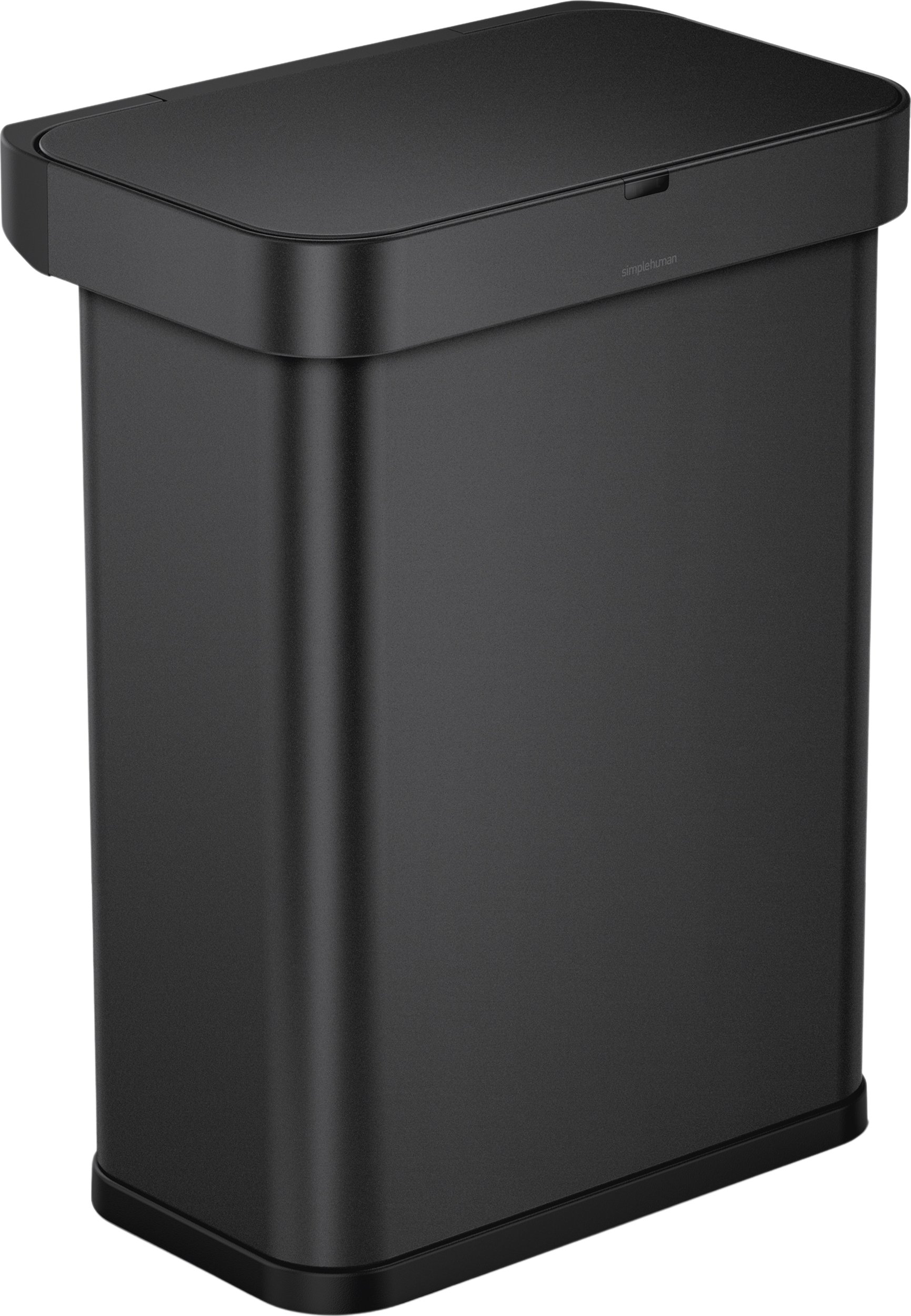 Kosz na śmieci z czujnikiem ruchu Sensor Liner Pocket 58 l czarny mat