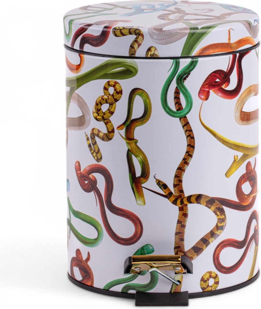 Kosz na śmieci Toiletpaper Snakes 27,5 cm