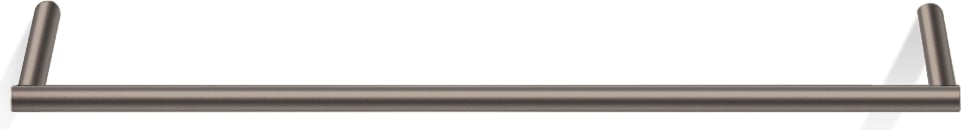 Wieszak reling na ręczniki Mikado 45 cm ciemny metal mat z powłoką PVD