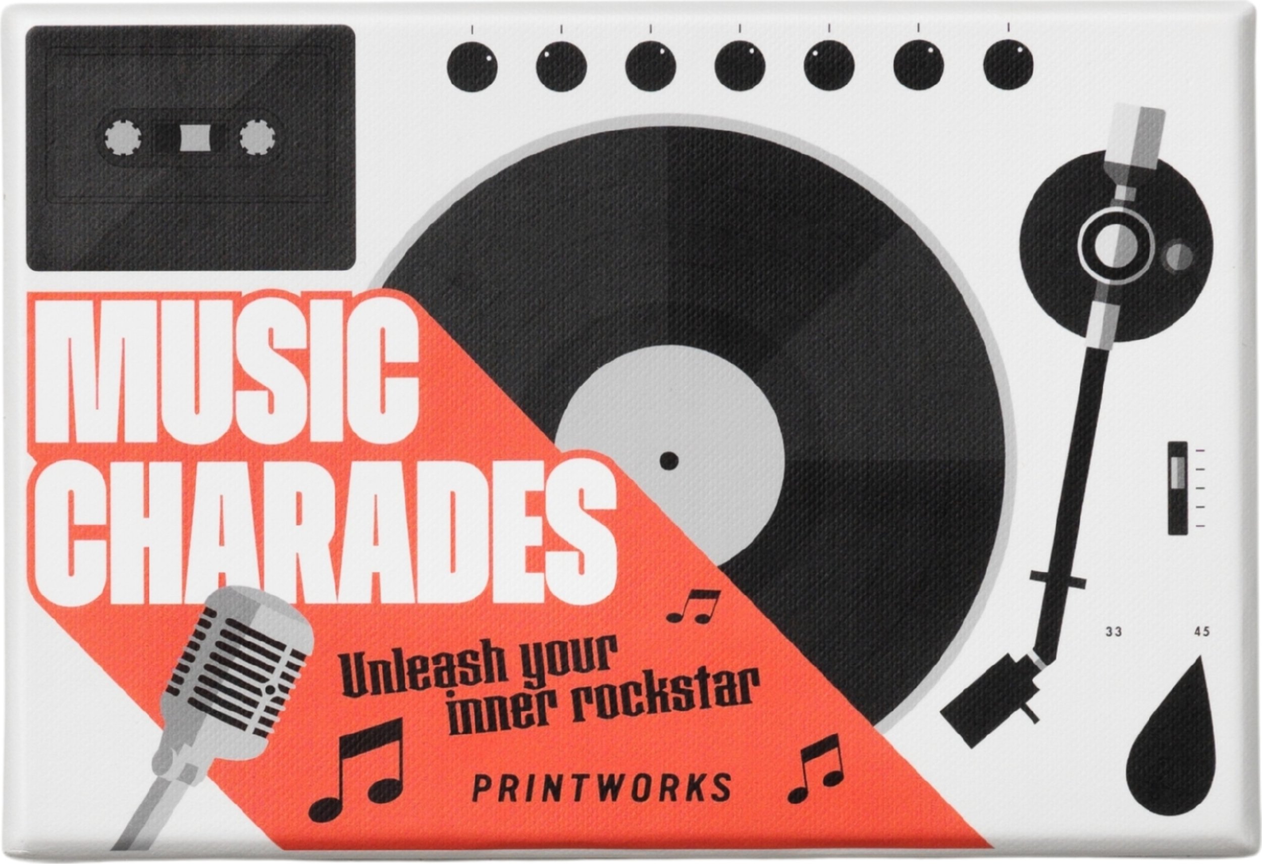 Gra karciana Printworks Music Charades