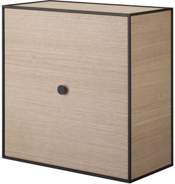 Szafka ścienna Frame 42 jasny dąb z drzwiczkami