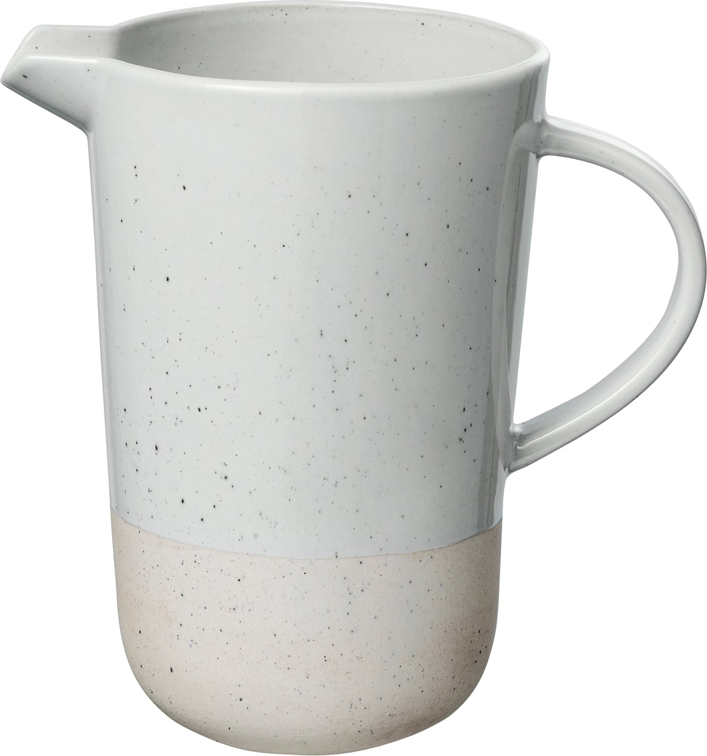 Dzbanek Sablo 1000 ml biało-beżowy