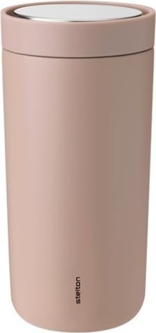 Kubek termiczny To-Go Click 400 ml brudny róż z podwójnej stali