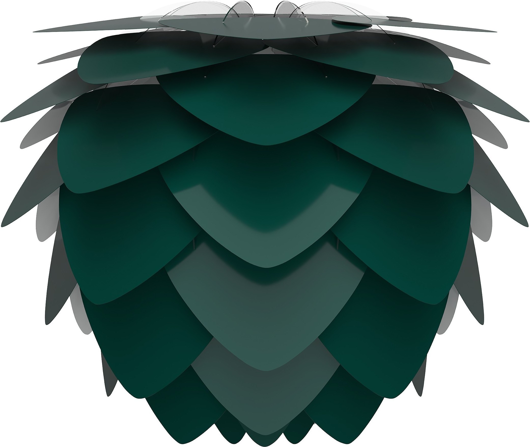 Lampa Aluvia średnia leśna zieleń