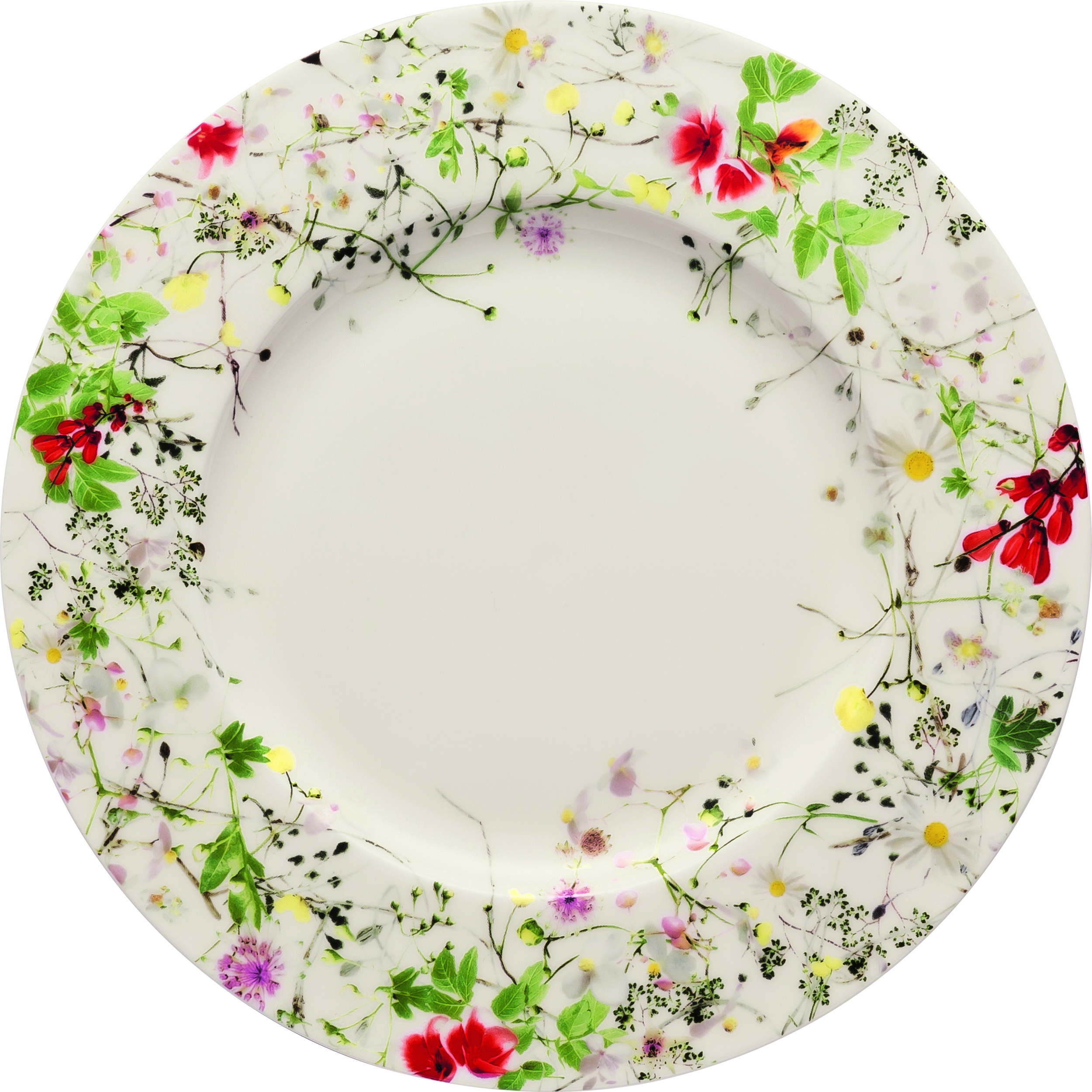 Talerz śniadaniowy Brillance Tajemniczy Ogród 23 cm