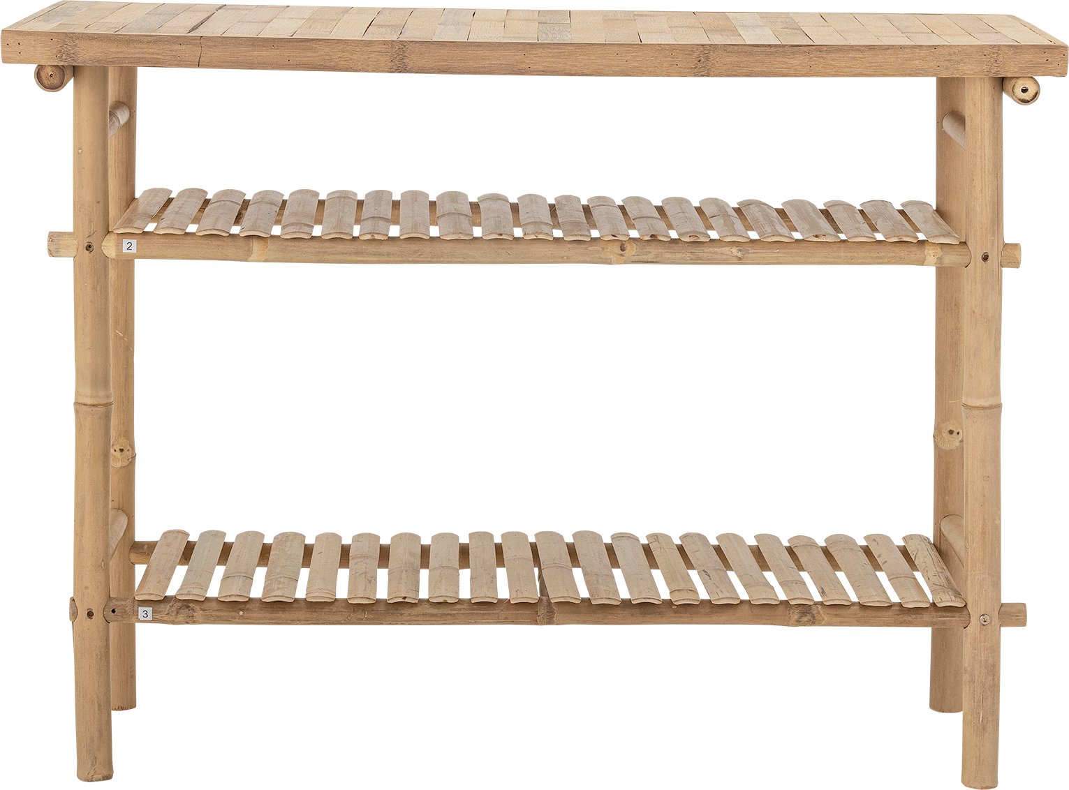 Konsola ogrodowa Sole 100 cm bambusowa