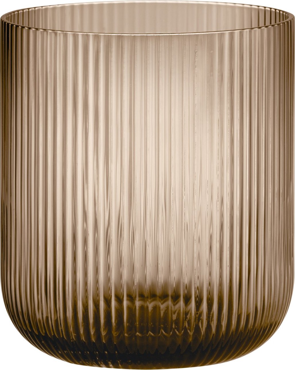 Lampion Ven 14 cm kawowy