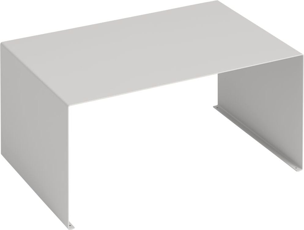 Wkład do półek modułowych Stacked szary