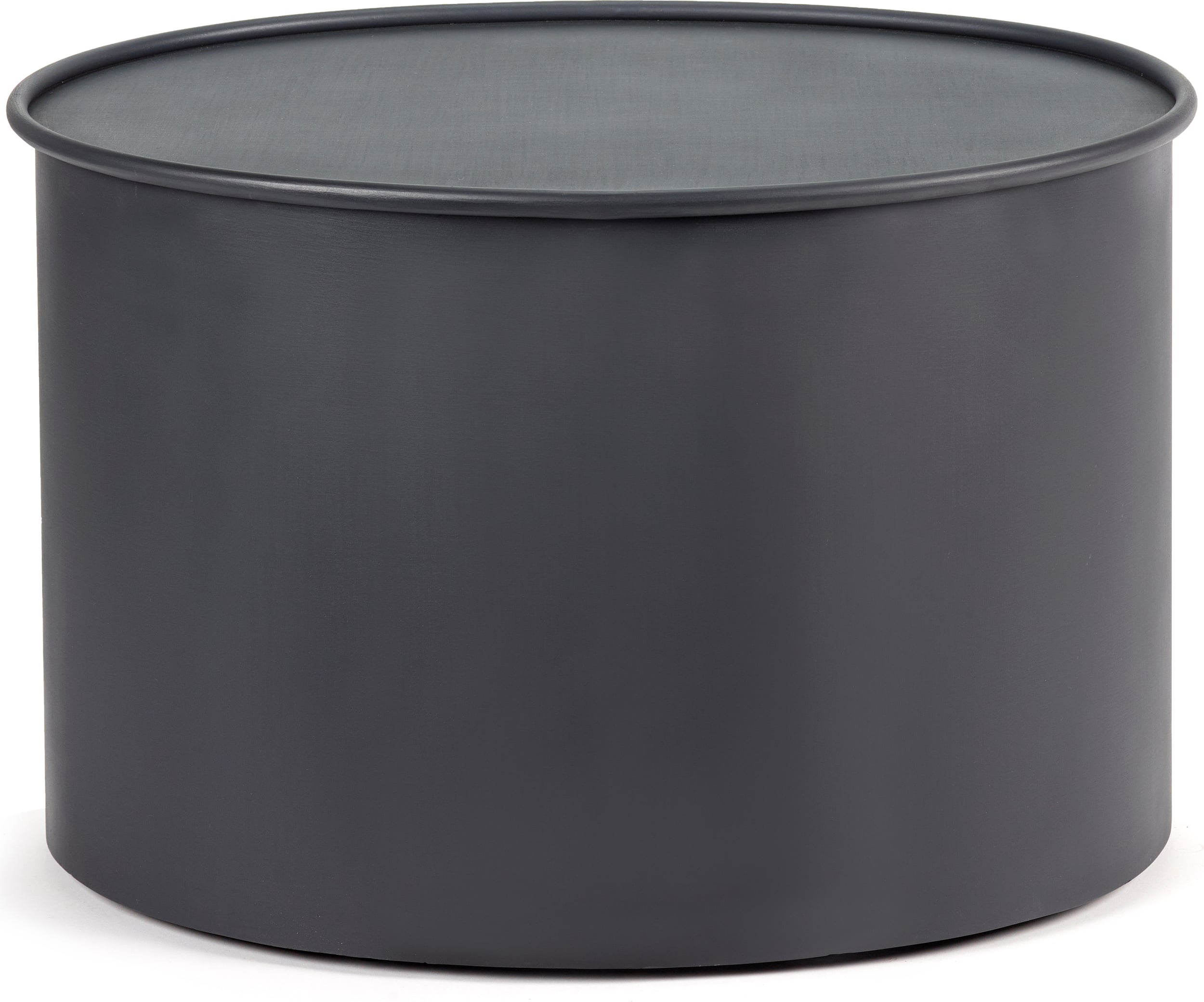 Stolik boczny Valerie czarny