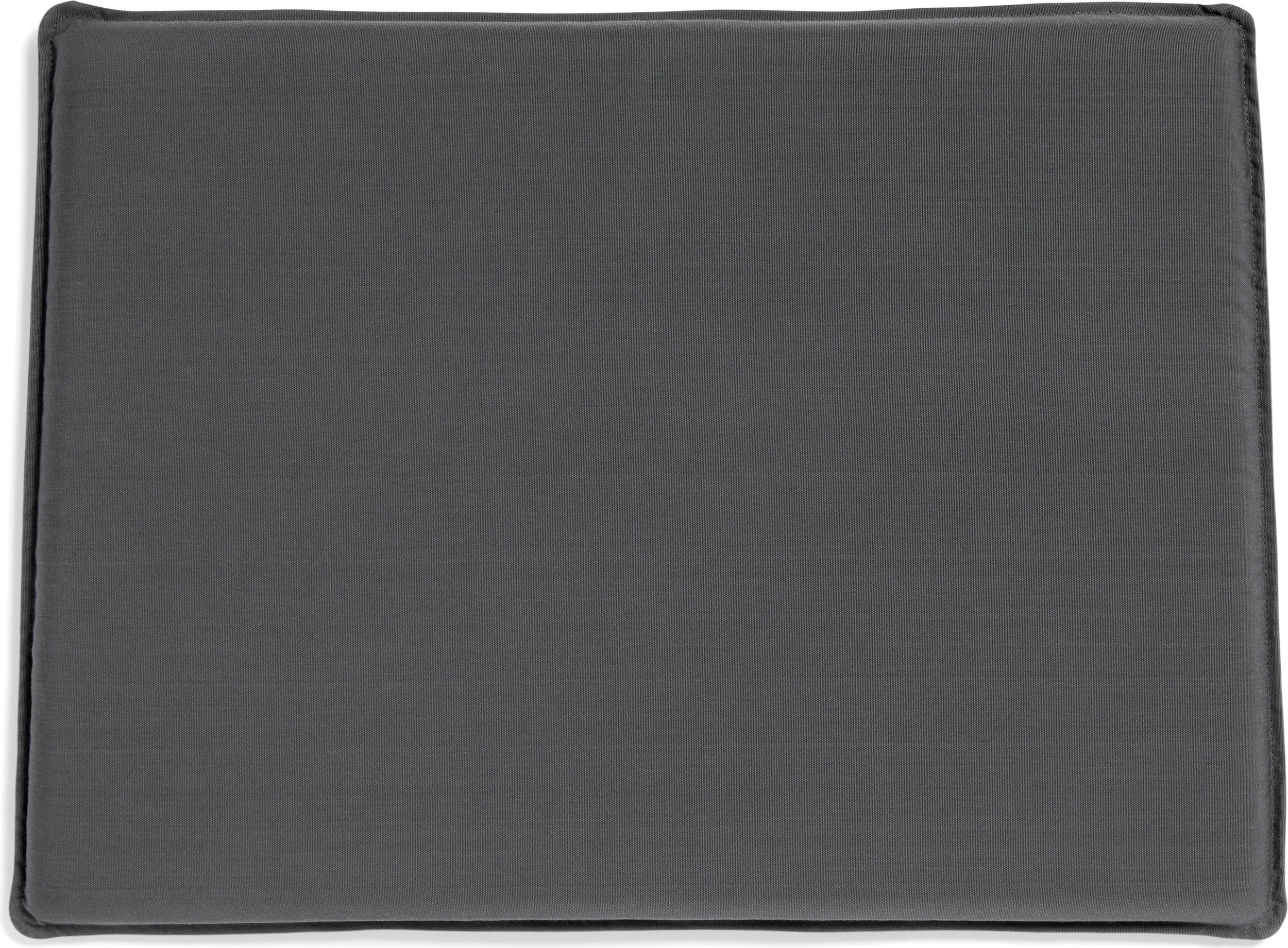 Poduszka na krzesło Hee 63 x 46 cm ciemnoszara