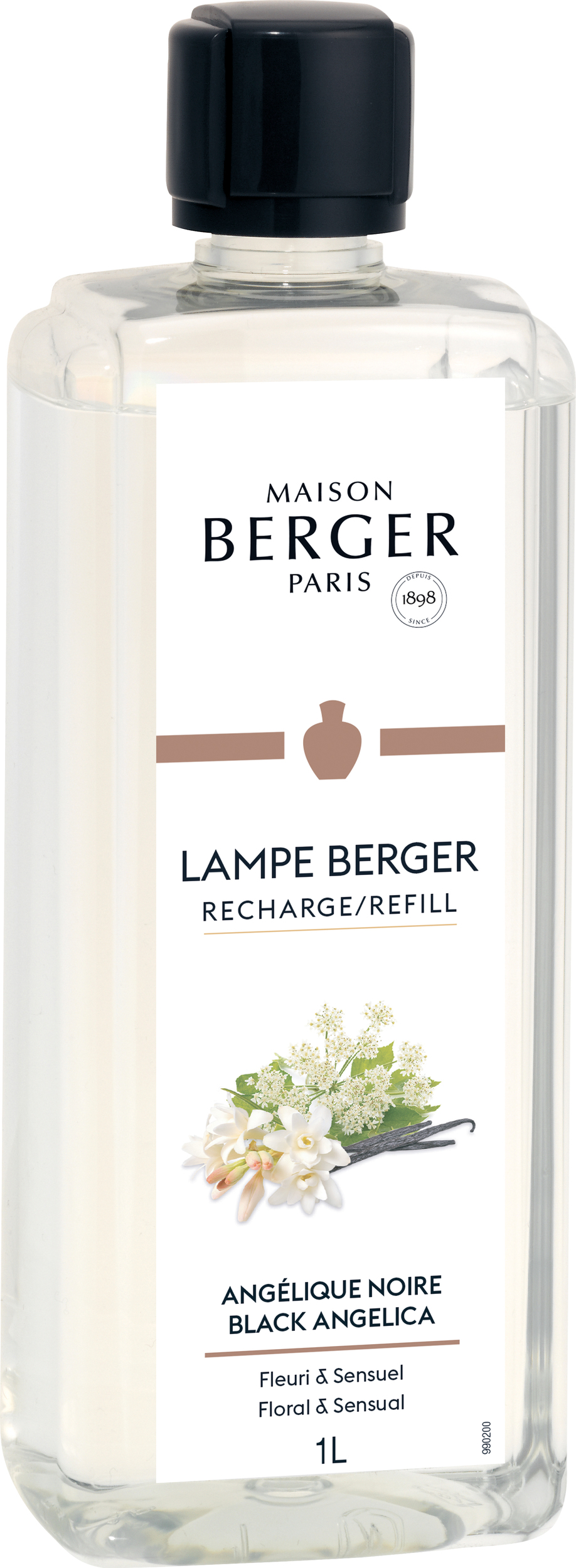 Zapach do lampy katalitycznej Black Angelica 1 l