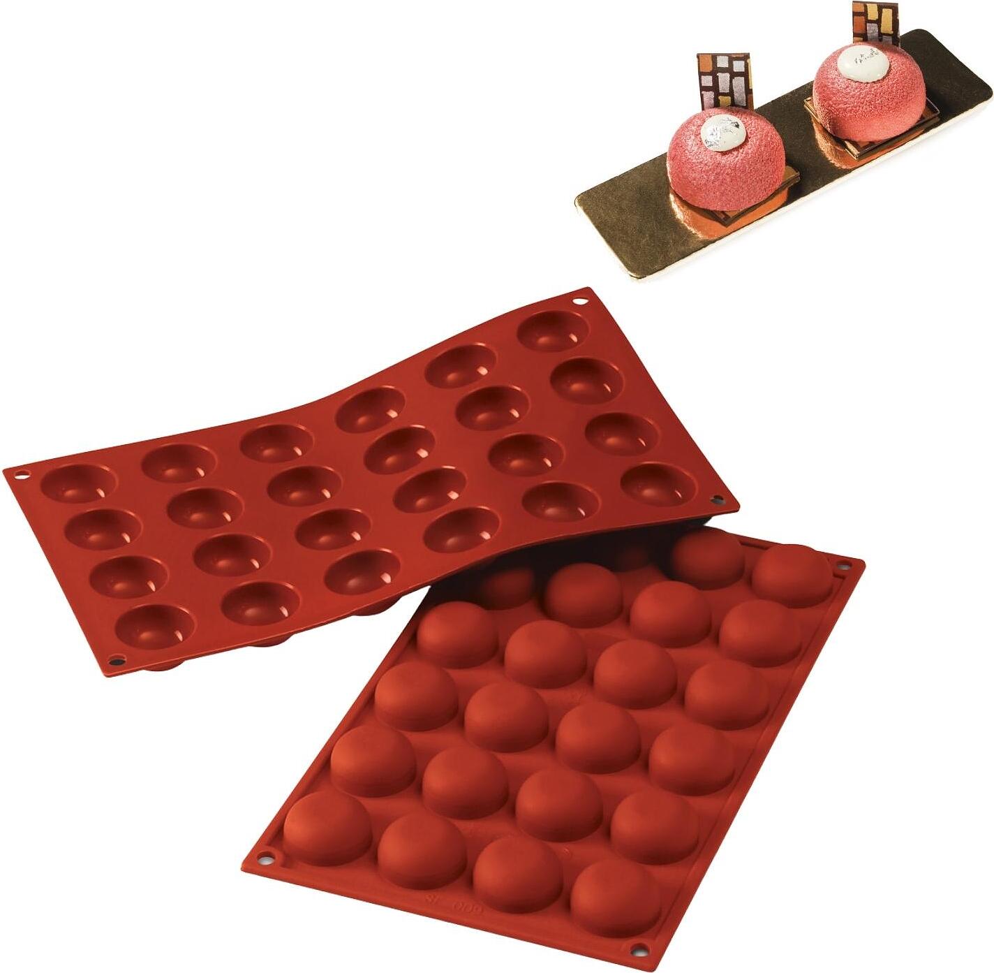 Forma do ciastek Sf009 Pomponette silikonowa