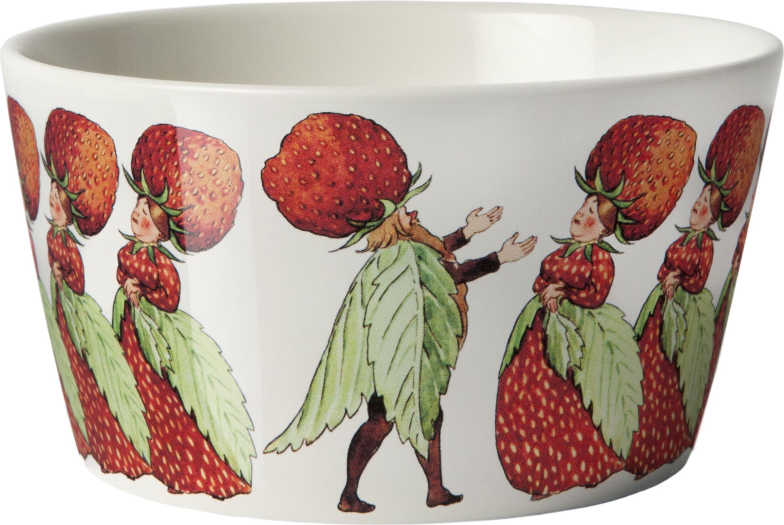 Miska Elsa Beskow The Strawberry Family 500 ml
