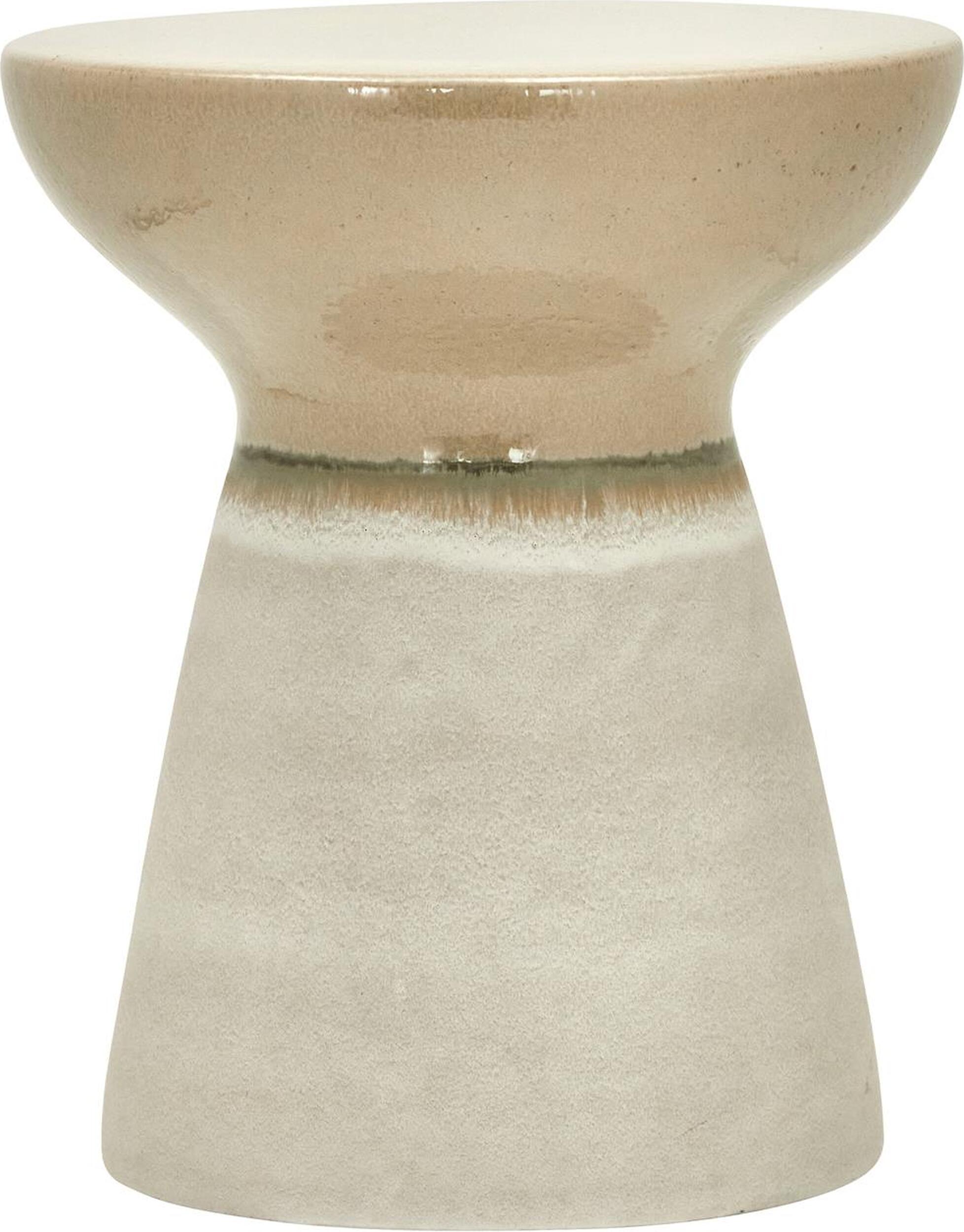 Stołek Pablo piaskowy