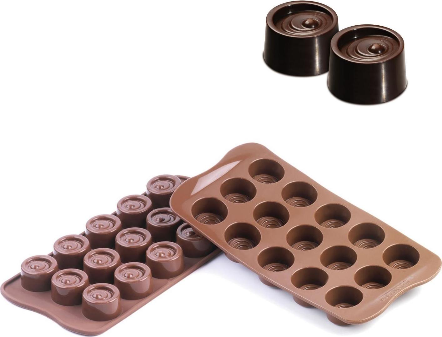 Forma do czekoladek Scg04 Vertigo silikonowa