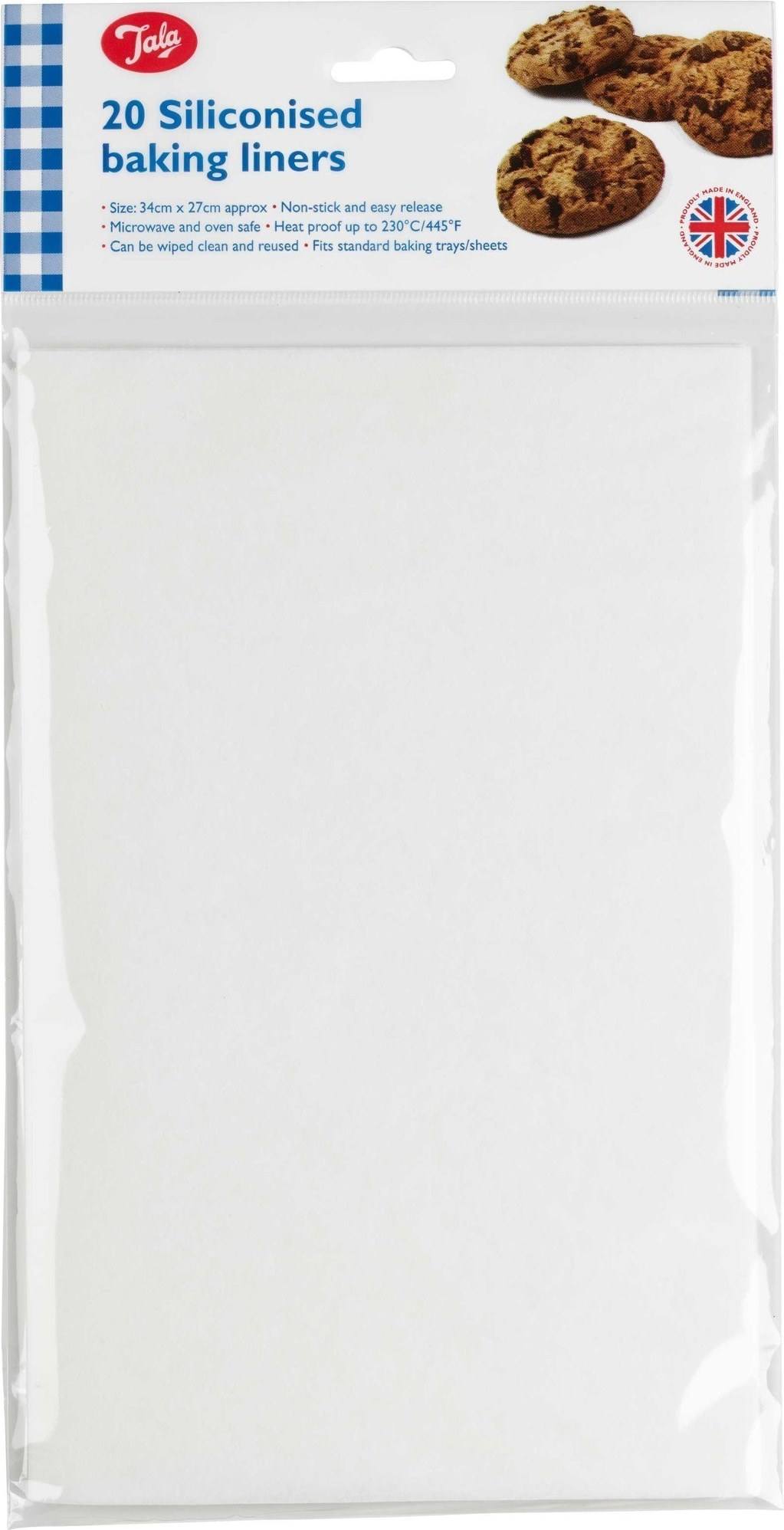 Papier do pieczenia silikonowany